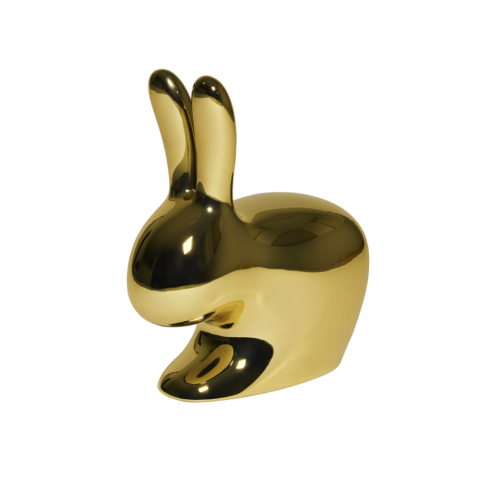 RABBIT CHAIR GOLD S