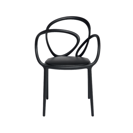 LOOP CHAIR WITH CUSHION SET OF 2