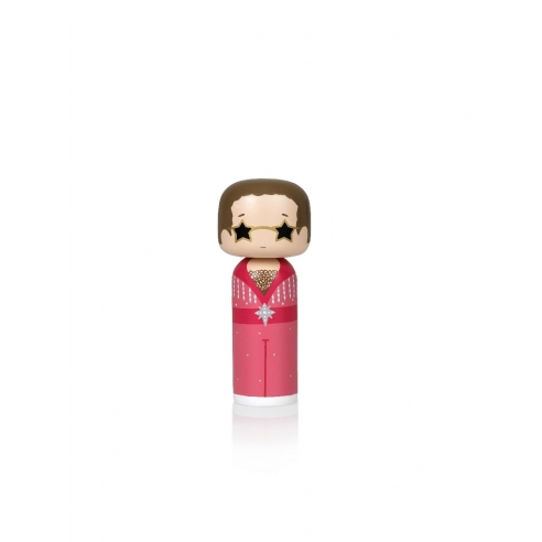 ELTON JOHN KOKESHI DOLL