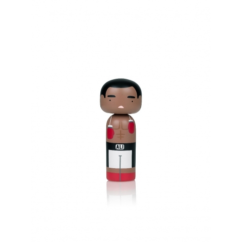 MUHAMMAD ALI KOKESHI DOLL