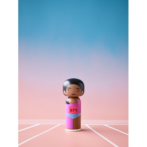 FLO-JO KOKESHI DOLL