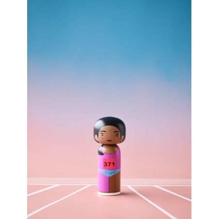 FLO-JO KOKESHI DOLL