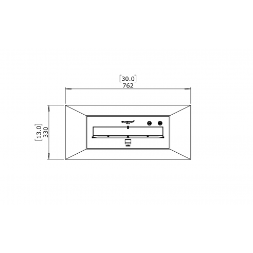 Fireplace GRATE 30 Fireplace GRATE 30
