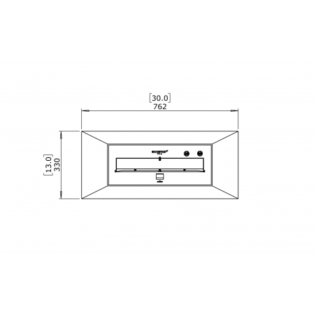 Fireplace GRATE 30