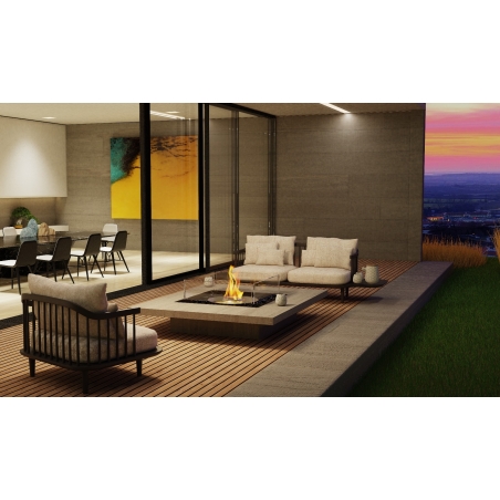 Fireplace Inserts SQUARE 22