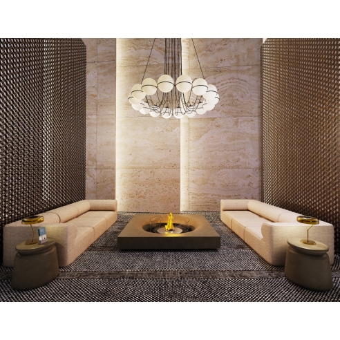 Fireplace Inserts ROUND 20