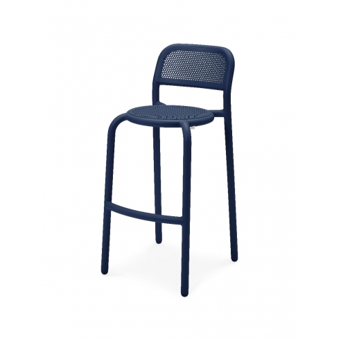 TABOURET D’EXTÉRIEUR TONÍ BARFLY DARK OCEAN – LOT DE 2