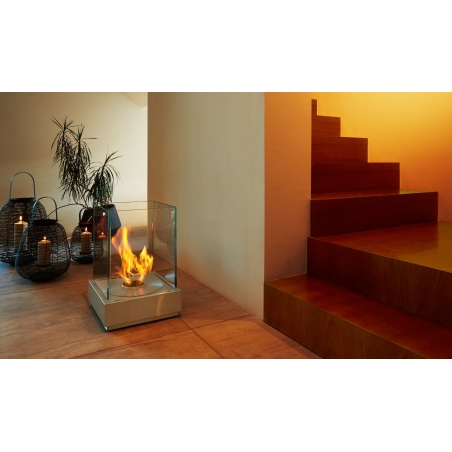 Mini T – Portable Bioethanol Fireplace for Indoor & Outdoor Use