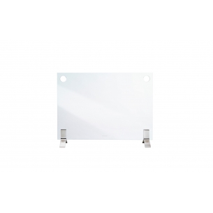 Elegant tempered glass fire...