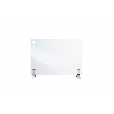 Elegant tempered glass fire screen that enhances and protects your bioethanol fireplace.
