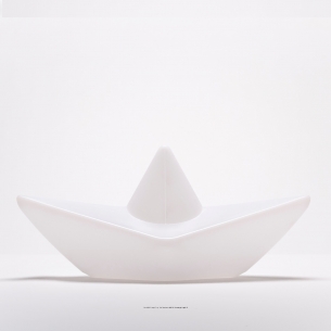 THE BOAT LAMP WHITE