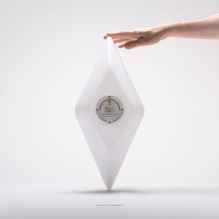 THE BOAT LAMP WHITE
