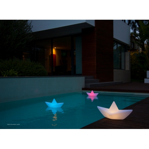 THE BOAT LAMP WHITE THE BOAT LAMP WHITE