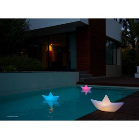 THE BOAT LAMP WHITE