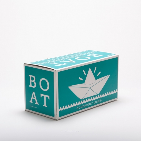 THE BOAT LAMP WHITE THE BOAT LAMP WHITE
