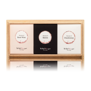 TRIO ON WOOD - GIFT BOX