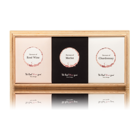 TRIO ON WOOD - GIFT BOX