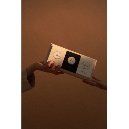 TRIO ON WOOD - GIFT BOX