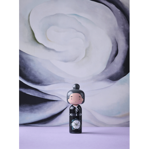 GEORGIA OKEEFFE KOKESHI DOLL GEORGIA OKEEFFE KOKESHI DOLL