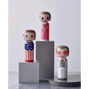 ELTON JOHN KOKESHI DOLL