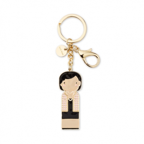 Lucie Kaas keychain