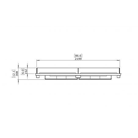 Fireplace Inserts LINEAR 90