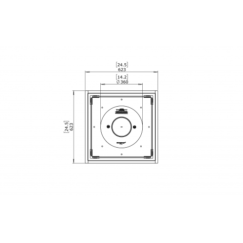 Fireplace Inserts SQUARE 22 Fireplace Inserts SQUARE 22