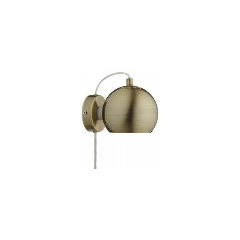 Lampe murale magnétique à boule