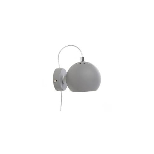 Lampe murale magnétique à boule