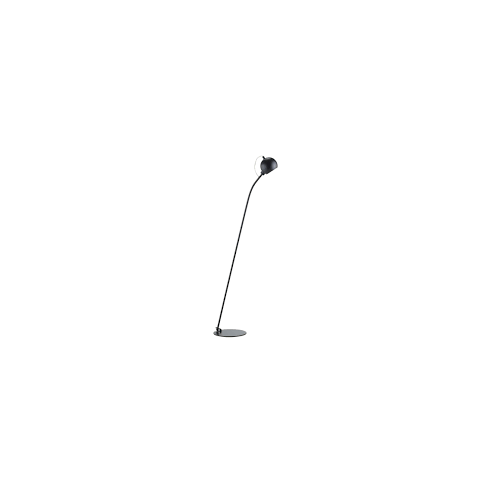 Ball Floor Lamp Black