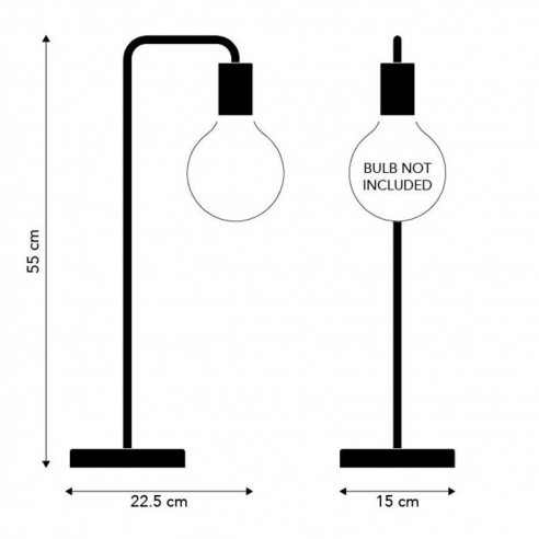 Frandsen Cool Tischlampe... Frandsen Cool Tischlampe...