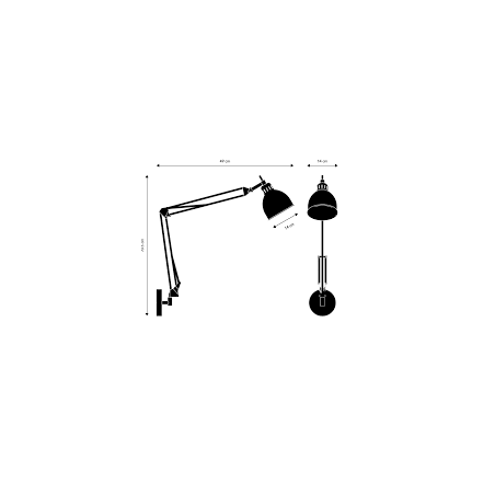 Job Wall Lamp