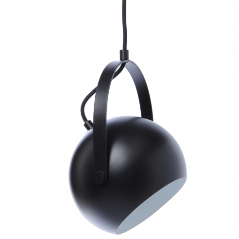 Ball Handle ø25 Black