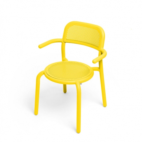 Fatboy Toni armchair lemon1pz