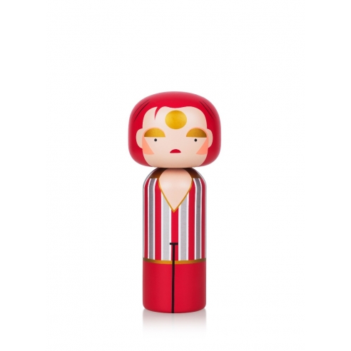 DAVID BOWIE KOKESHI DOLL