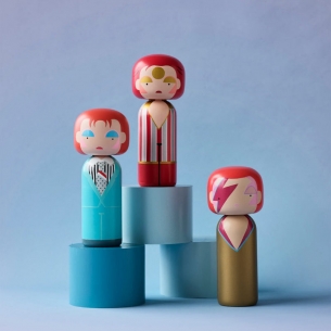 DAVID BOWIE KOKESHI DOLL