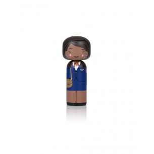 JACKIE BROWN KOKESHI DOLL