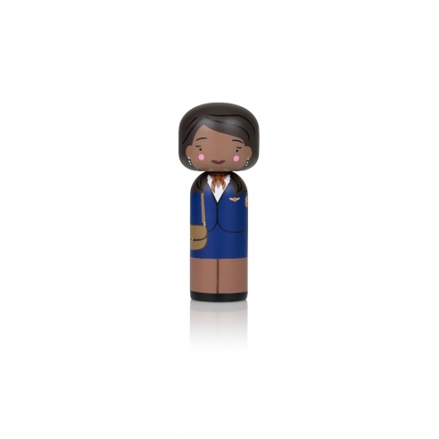 JACKIE BROWN KOKESHI DOLL