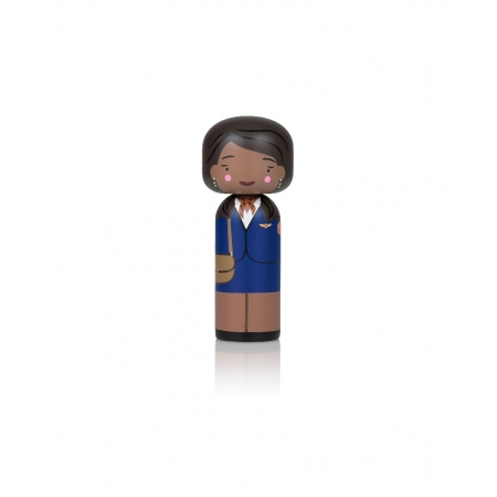 JACKIE BROWN KOKESHI DOLL