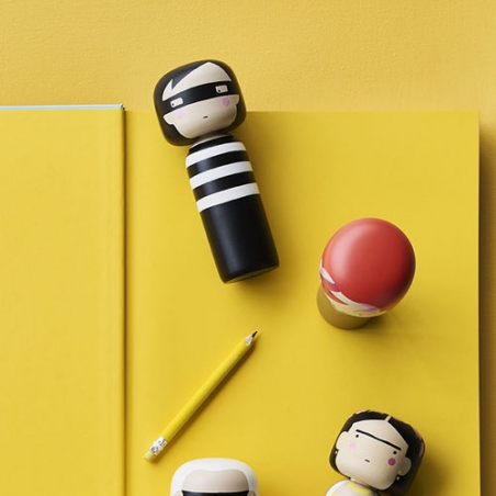 THIEF KOKESHI DOLL