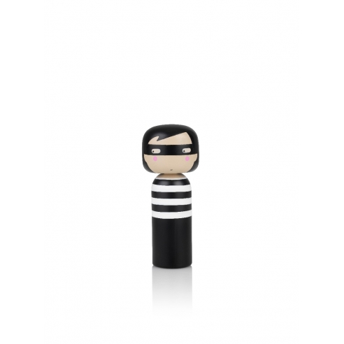 THIEF KOKESHI DOLL