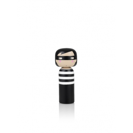 THIEF KOKESHI DOLL