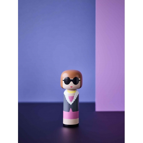 Anna Kokeshi Doll Lucie Kaas |...