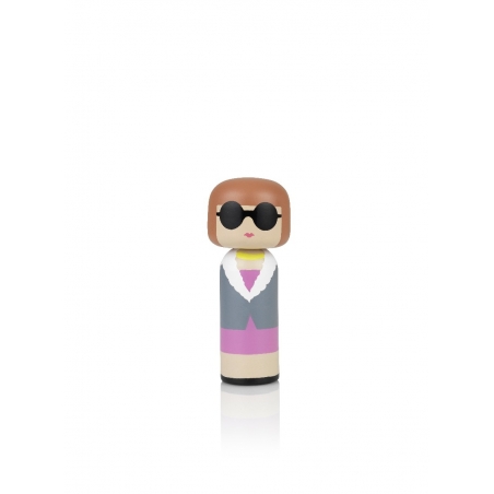 Anna Kokeshi Doll Lucie Kaas | Bambola Design Giapponese