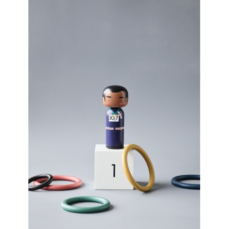 TOMMIE SMITH KOKESHI DOLL