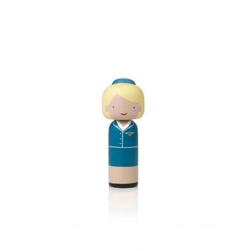 PAN AM KOKESHI DOLL