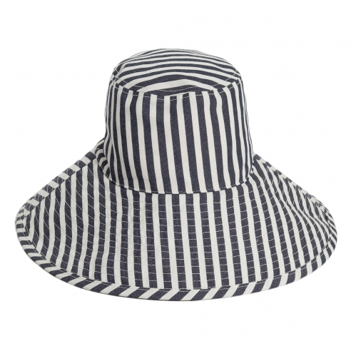 Wide Brim Hat - Chapeau