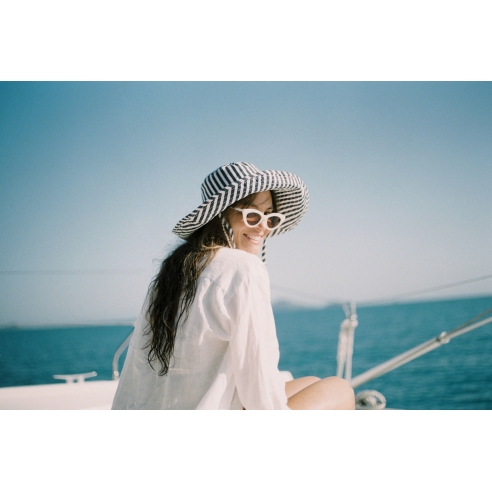 Wide Brim Hat - Hat