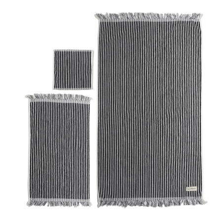 Set asciugamani da bagno (3 pz.)