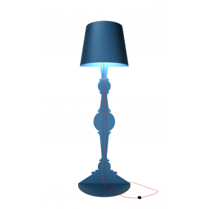Barock 180° Floor Lamp